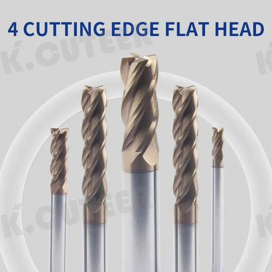 Premium HRC62 Ultrafine Milling Cutter for Precision Machining